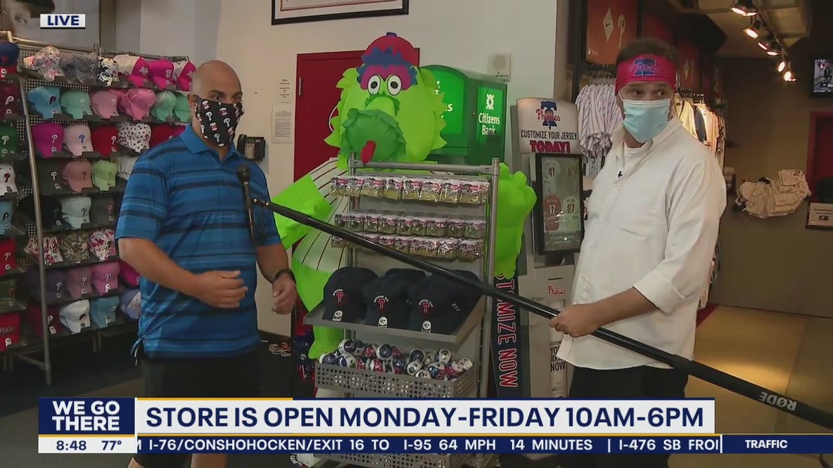 New Era Phillies team store reopens at Citizens Bank Park ahead of Opening Day